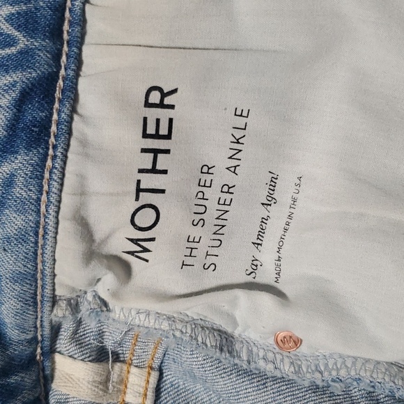 MOTHER Super Stunner ankle jean - Picture 15 of 15